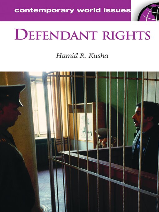 Title details for Defendant Rights by Hamid R. Kusha - Available